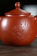 《时来运转》宜兴紫砂壶工艺美术师纯手工大红袍创新壶茶壶茶杯茶具