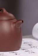 《秦权》紫砂壶纯手工秦权宜兴拼紫泥紫砂泥泡茶壶茶具