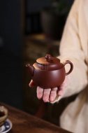 《玲珑》宜兴紫砂壶紫泥实力派名家全手工茶壶茶具