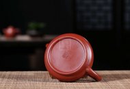 《如意》宜兴紫砂壶全手工工艺美术师茶具纯泡茶壶大红袍石瓢