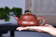《汉唐石瓢》宜兴紫砂壶实力派名家全手工茶壶老师底槽青石瓢