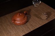 《仿古如意》紫砂茶具茶壶助理工艺美术师纯手工仿古如意大红袍