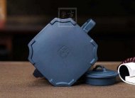 《四方龙尊》孟臣款极品天青泥纯手工宜兴紫砂壶功夫茶具家用茶壶