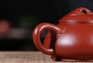 《如意》宜兴紫砂壶全手工工艺美术师茶具纯泡茶壶大红袍石瓢