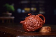 《灵芝供春》经典紫砂壶供春宜兴全手工工艺美术师泡茶壶茶具大红袍