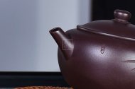 《碗玉》宜兴紫砂壶实力派名家纯手工创新泡茶壶紫泥茶具
