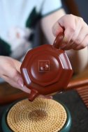 《八方纳福》大红袍清全手工老师作品收藏