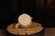 《菊蕾》宜兴紫砂壶助理工艺美术师手工标本级本山段泥泡茶壶菊蕾茶具