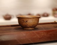 枫叶茶碗