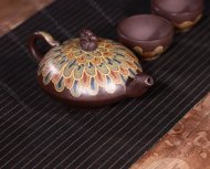 孔雀开屏