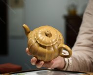 筋纹宫灯