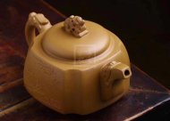 《龍尊》宜兴紫砂壶民间实力派艺人手工泡茶壶茶具黄金段