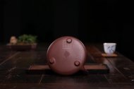 《泥绘石瓢》宜兴名家紫砂壶高级工艺美术师纯手工底槽青泡茶壶石瓢家用套装功夫茶具