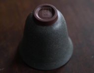 《琴瑟对杯》宜兴紫砂壶作品全手工紫泥