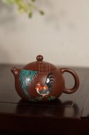 《十二生肖酉鸡西施》