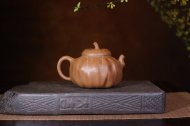 《矮荷韵》宜兴紫砂壶工艺美术师手工段泥紫砂壶茶具