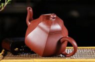 《六方思亭》全手工底槽青思亭收藏紫砂壶