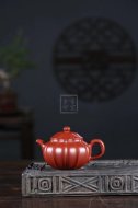 《葵莲子》宜兴大红袍紫砂壶全纯手工茗家葵莲子紫砂茶壶