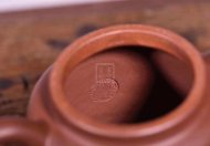 《汲直》宜兴紫砂壶工艺美术师手工底槽青德钟茶具