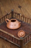 《子冶石瓢（刻虾）》