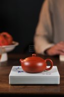 《扁西施》紫砂壶宜兴实力派名家手工小煤窑朱泥西施泡茶壶茶壶