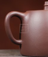 《汉铎》宜兴紫砂壶茶壶具全手工汉铎黄龙山紫泥