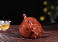 《金丝石瓢》宜兴紫砂壶工艺美术师手工大师大红袍泡茶器石瓢