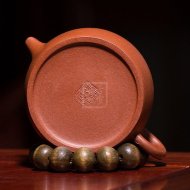 《扁古》正品宜兴扁古紫砂壶纯手工助理工艺美术师降坡泥功夫茶具
