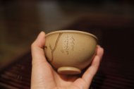 《主人杯》宜兴民间实力派手工紫砂壶泡茶壶茶具黄龙山玉段泥