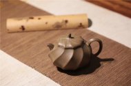 《璇玉》宜兴紫砂壶茶壶具全手工蟹壳青