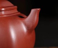 《汲方》底槽青紫砂茶壶全手工工艺美术师宜兴原矿紫砂喝茶壶