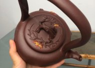 玉兰幽香壶