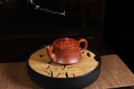 《曲壶》宜兴紫砂壶工艺美术师手工大红袍曲壶茶壶茶具