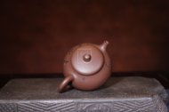 《乳鼎》经典器型紫砂紫泥乳鼎古朴典雅