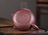 《莲年有余》经典紫砂壶宜兴名家全手工工艺美术师泡茶壶茶具紫泥