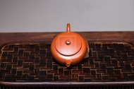 《桑扁》宜兴紫砂壶工艺美术师手工大红袍茶壶
