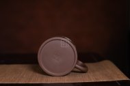 《盖杯》宜兴紫砂壶全手工泡茶壶民间艺人大师紫泥盖杯