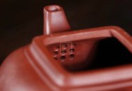 《汲方》底槽青紫砂茶壶全手工工艺美术师宜兴原矿紫砂喝茶壶