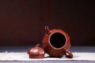 《茄瓜》姚华君原矿大红袍宜兴紫砂壶230cc