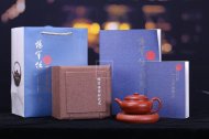 《仿古》宜兴紫砂壶仿古工艺美术师手工泡茶壶茶具大红袍