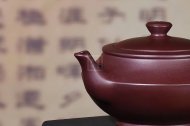《汉云》宜兴紫砂壶工艺美术师纯手工紫泥中壶茶具泡茶壶汉云