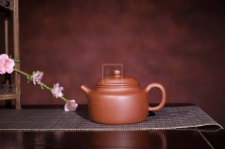 《德钟》宜兴紫砂壶助理工艺美术师手工降坡泥德钟茶壶茶具
