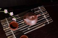 《石瓢》宜兴紫砂壶助理工艺美术师手工茶壶茶具底槽青石瓢