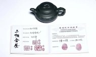 《仿古竹节壶》名家高级工艺美术师手工家民国绿紫砂壶仿古系列收藏家用茶壶