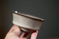 《冰裂宽口杯》