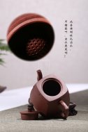 《玉玲珑》宜兴紫砂壶手工工艺美术师底槽青壶茶壶茶具