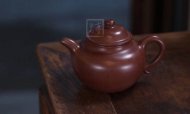 《大亨莲子》宜兴紫砂壶工艺美术员手工紫泥莲子茶壶具