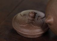 《大彬如意》宜兴紫砂壶老师全手工实力派名家茶壶具段泥大彬如意壶