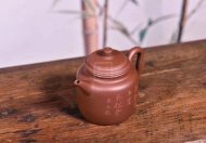 《汲直》宜兴紫砂壶工艺美术师手工底槽青德钟茶具