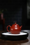 《清风》宜兴老师工艺美术师手工紫砂壶茶具大红袍